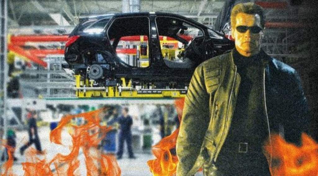 A kecskeméti Mercedes gyárban forgatják az új Terminátor-filmet Schwarzeneggerrel