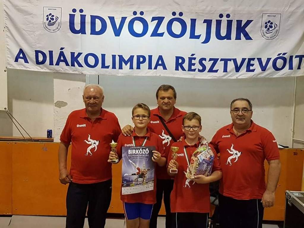 A félegyházi Czakó Zoltán Magyarország Diákolimpiai bajnoka