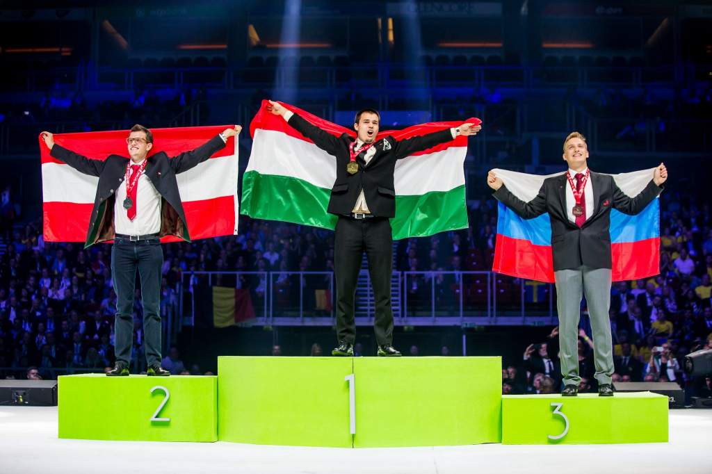 Óriási magyar siker a budapesti szakmák Európa-bajnokságán