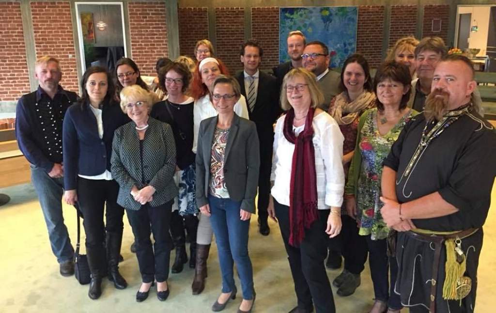 Tiszaalpári delegáció látogatott Dániába
