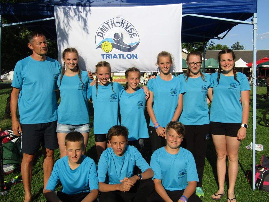 Sikeres évet zár a DMTK-KVSE Aquasport egyesület