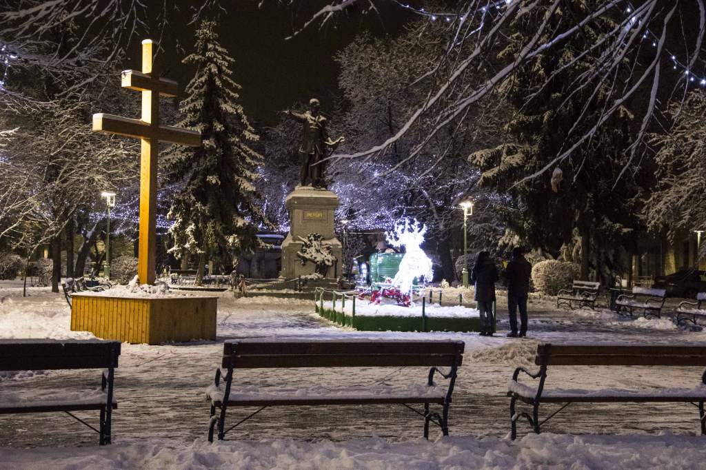 Csanádi Imre: Első hó  