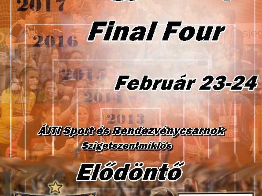 Hétvégén Futsal Final Four
