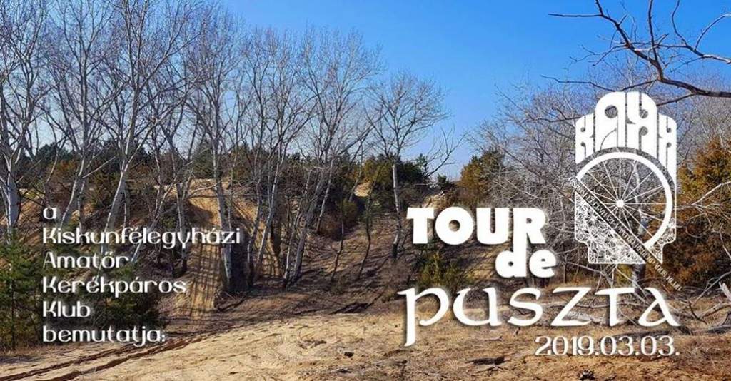 Tour de Puszta terep és tájékozódási kerékpártúra