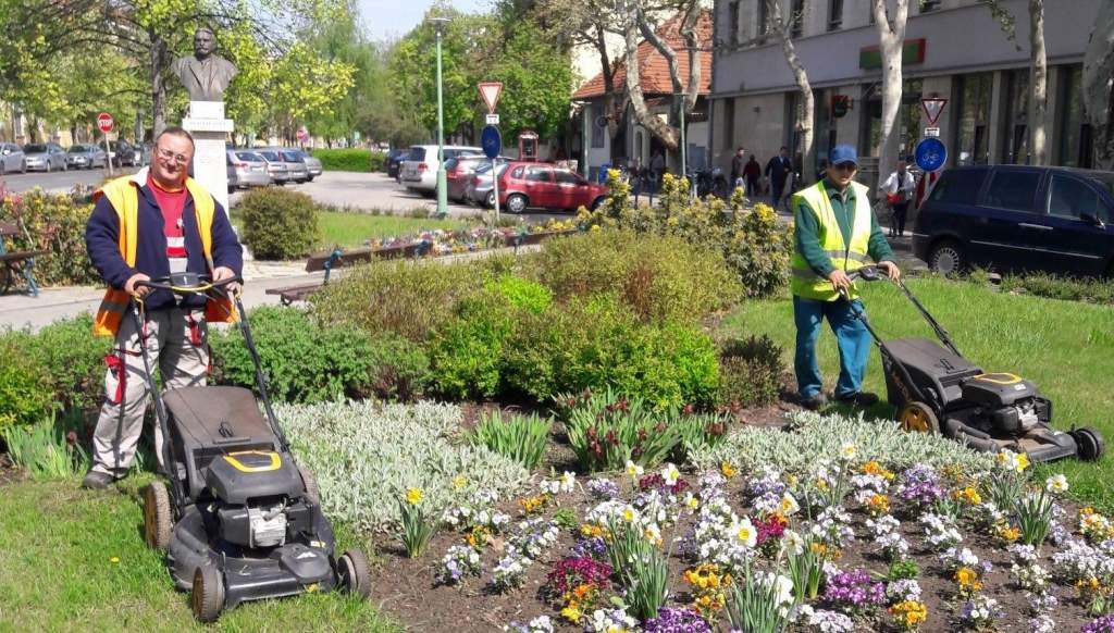 Zöld oldal – Tavaszi koncert – kerti munkákra hangolva a közparkokban