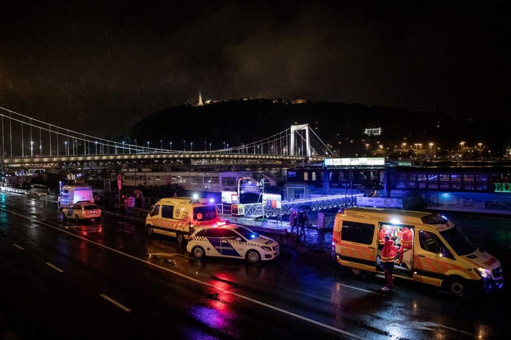 Hajókatasztrófa Budapesten
