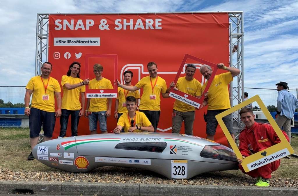 Véget ért a Shell-Eco marathon