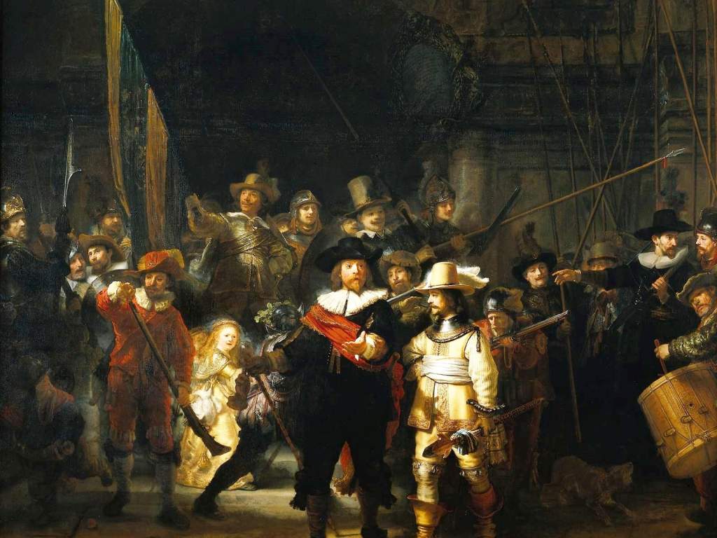 Élőben nézheti, ahogy Rembrandt mesterművét restaurálják