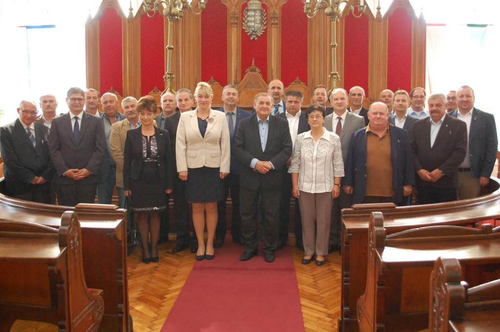 Félegyházán találkoztak a választókerület polgármesterei
