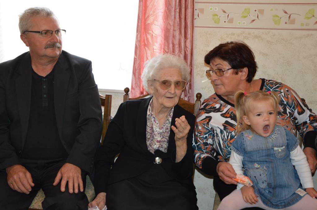 Szorgos 90. születésnapot ünnepelt Piszmán Mihályné