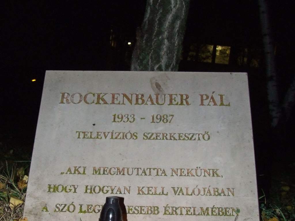Emlékezés Rockenbauer Pálra