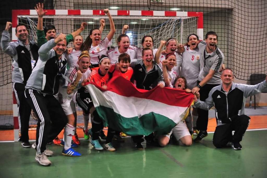 Hallássérültek Futsal Európa-bajnokságán szerepelt Szabó Nóra