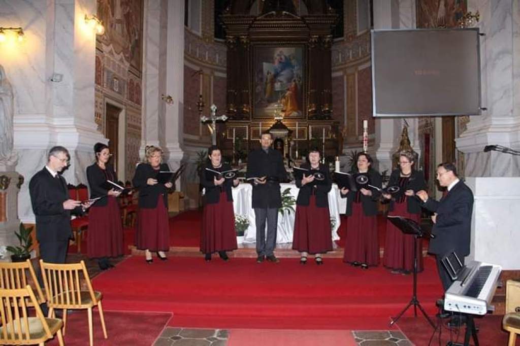 Jubilált a Palestrina Kamarakórus