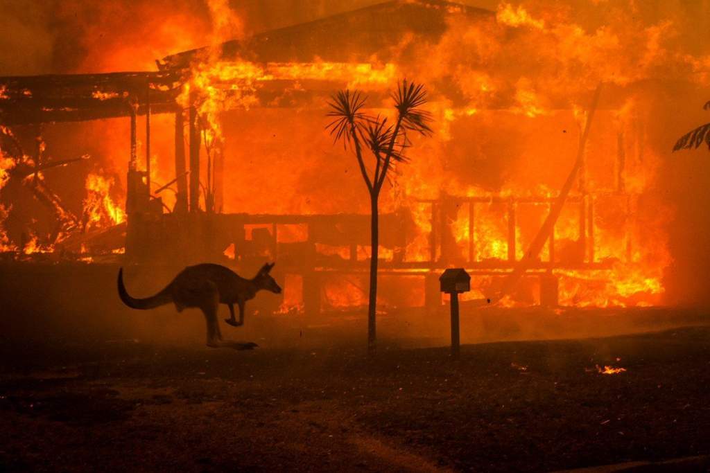 Az ausztrál bozóttüzek és a meteorológia