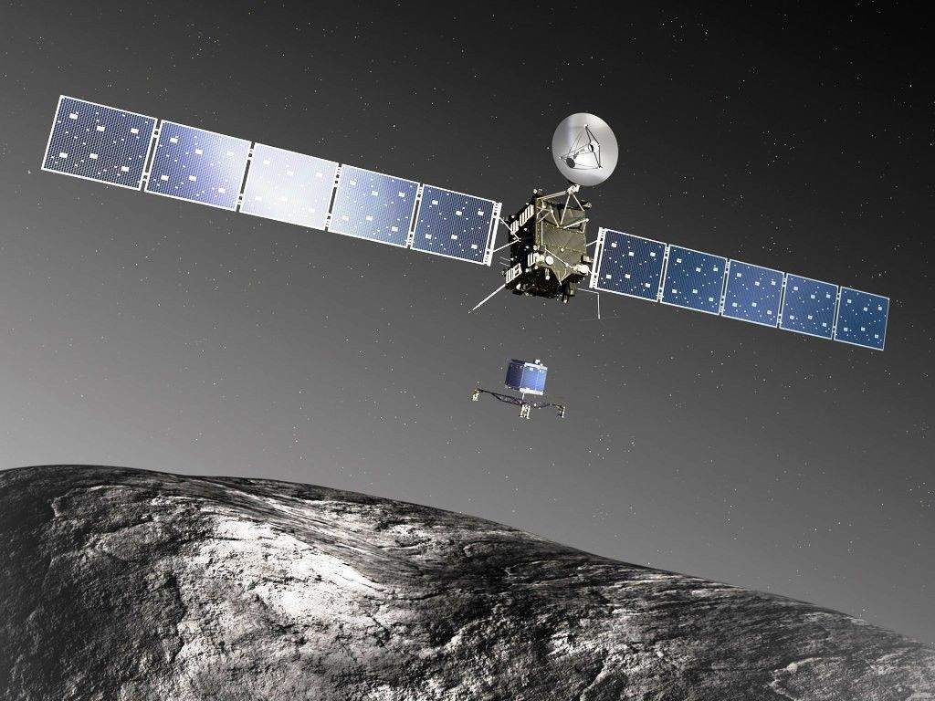 Rosetta Nap a kecskeméti planetáriumban