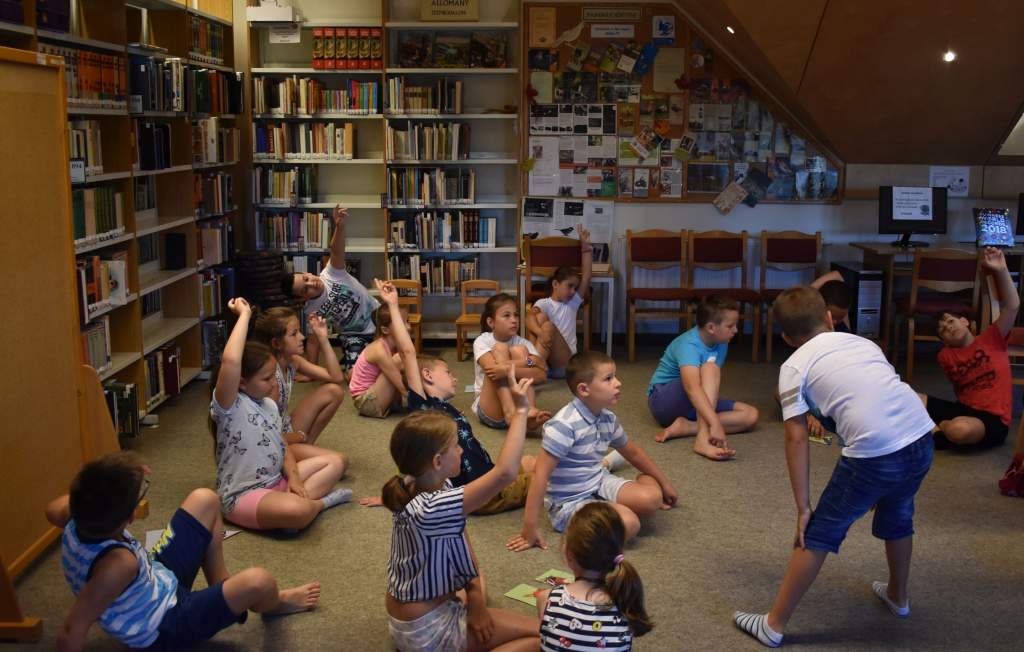 Könyvbarátság tábor, ahol nem csak a könyvekkel lettünk jó barátságban