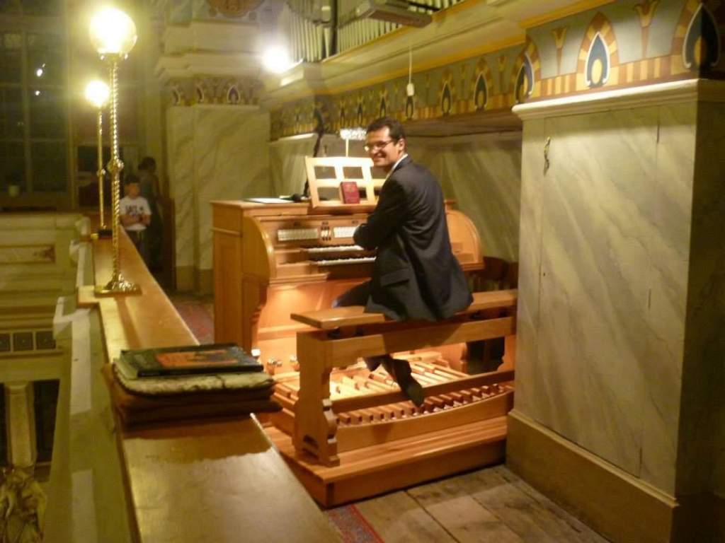 Orgonával és orgonajátékkal ismerkedhet a közönség az Újtemplomban