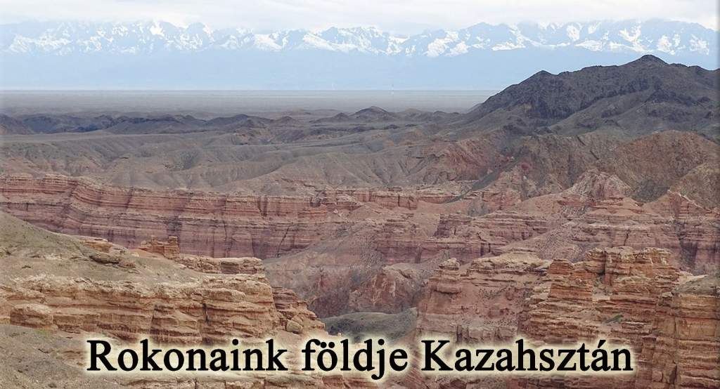 Rokonaink földje, Kazahsztán
