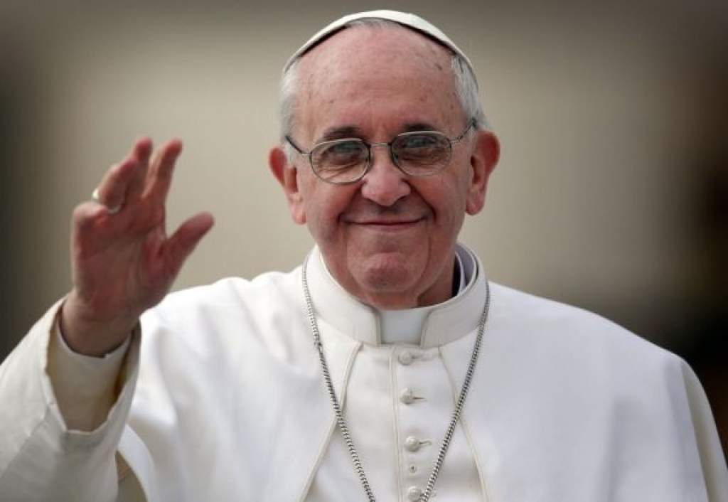 Ferenc pápa: a béke a legértékesebb karácsonyi ajándék