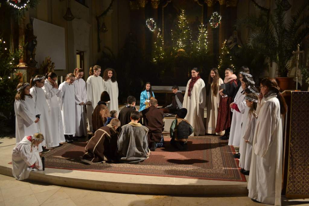 Jézus születéstörténete az Ótemplomban