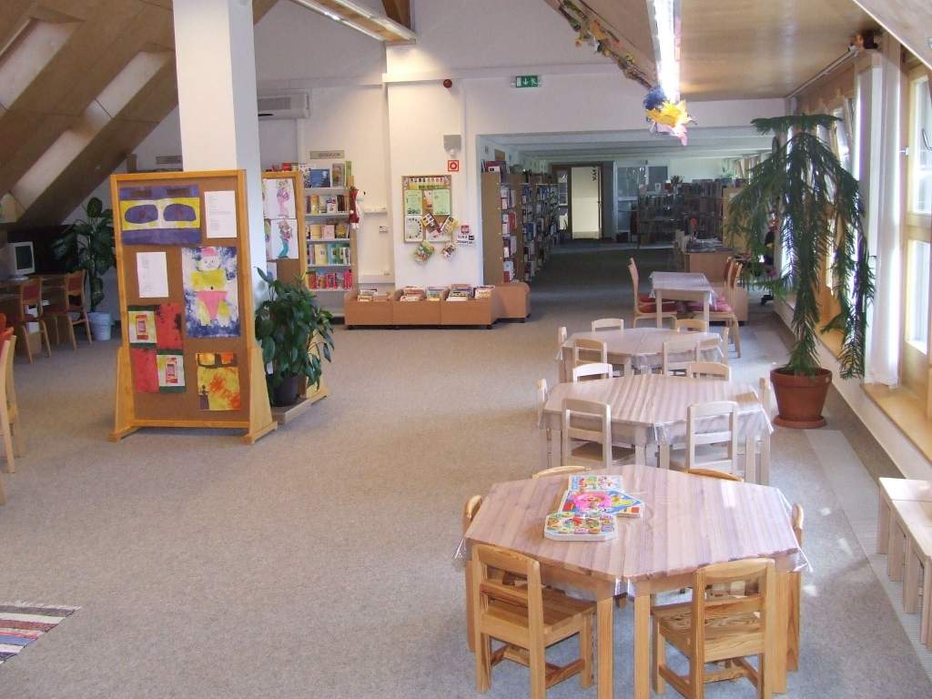 Megújul a gyermekkönyvtár