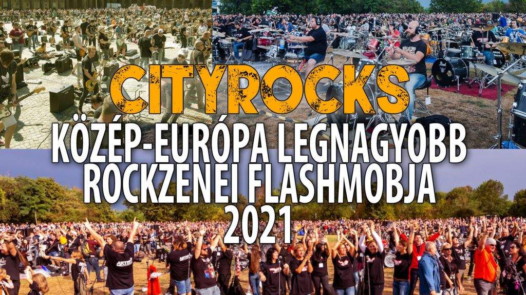 Már lehet jelentkezni Közép-Európa legnagyobb rockzenei flashmobjaira