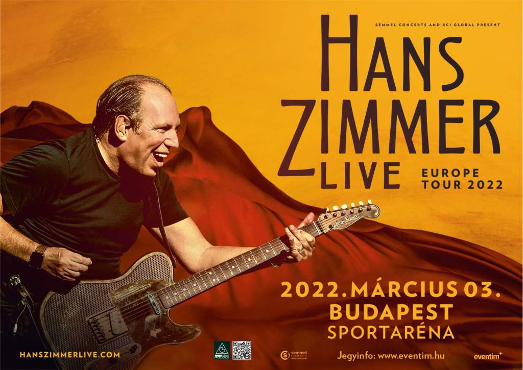 Budapesten koncertezik Hans Zimmer