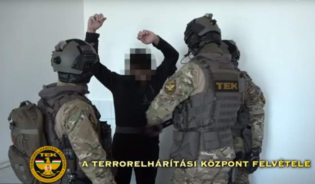 Magyar iszlamista terrorista akart a fővárosban robbantani