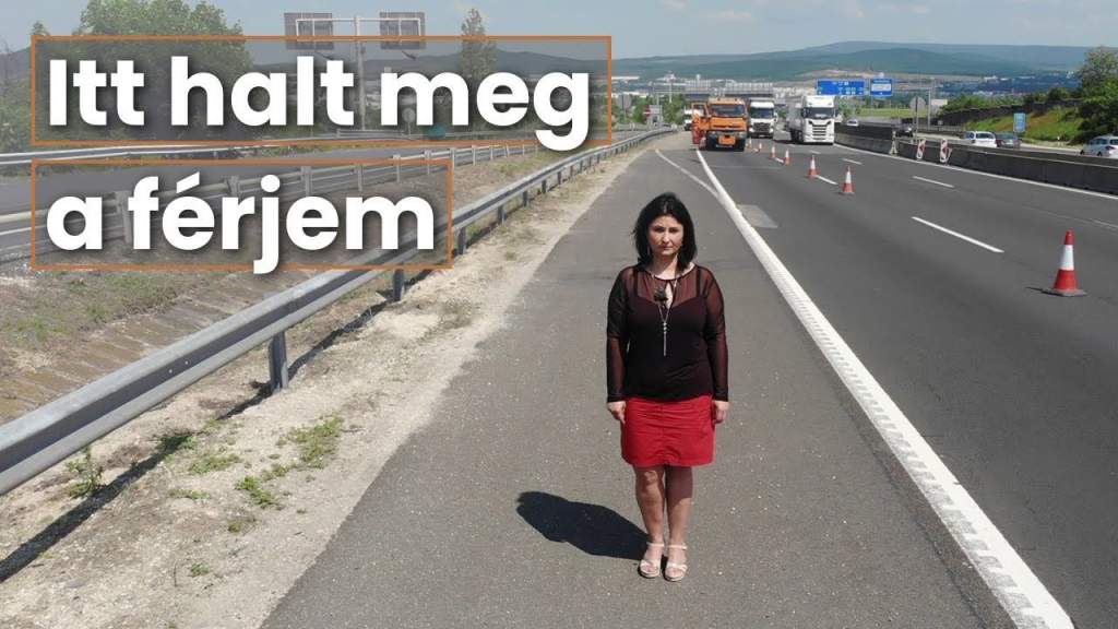 Szívszorító videó, ami után biztosan lassít a közúti munkaterületek előtt