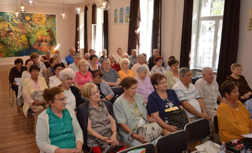 Évösszegző közgyűlést tartottak a nyugdíjasok