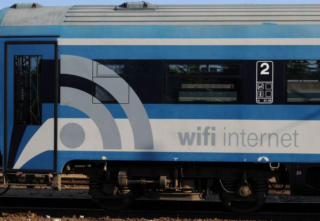 Tízmillió felett a wifi csatlakozások száma a vonatokon