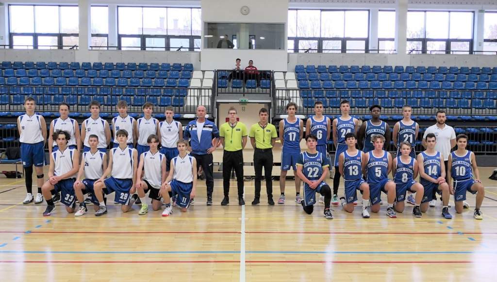 ​​​​Kosárlabda – U16 fiúk: tisztes helytállás a csoport legjobbja ellen