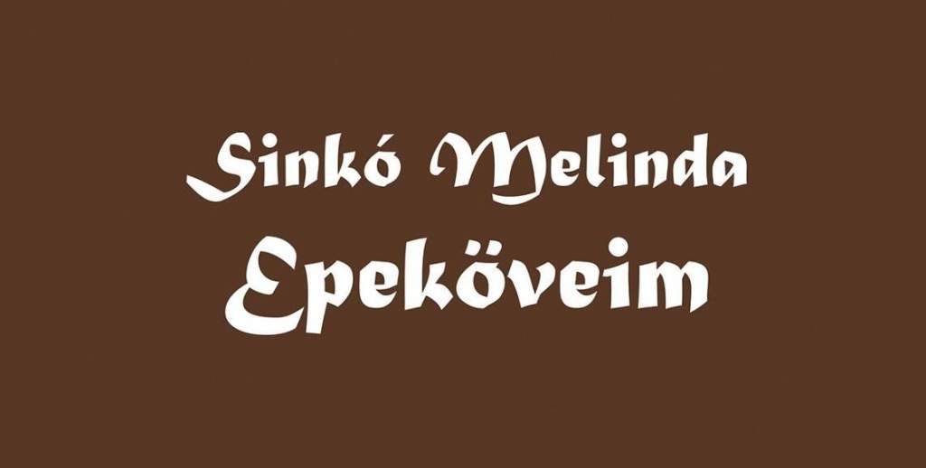 Megjelent dr. Sinkó Melinda Epeköveim című verseskötete