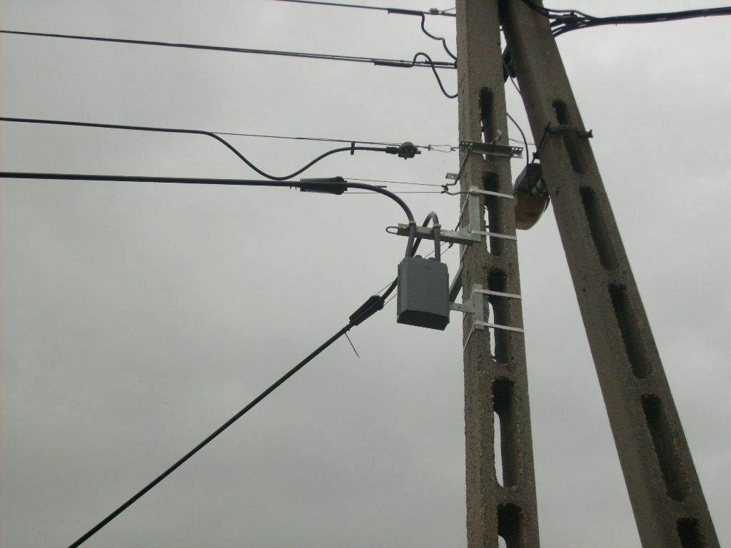 Új villamos légvezeték-hálózat épült a Bikahegyi úton