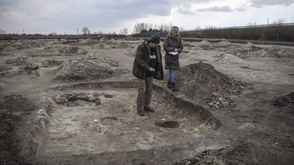 Árpád-kori falu maradványait tárták fel Kiskunfélegyháza határában