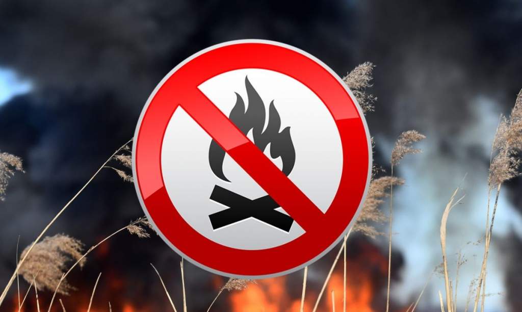 Továbbra is tart a tűzgyújtási tilalom Bács-Kiskun megyében