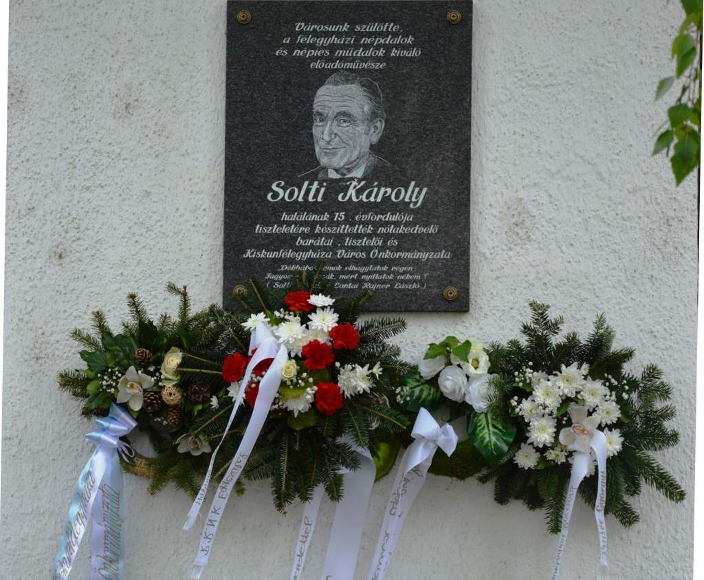 Solti Károlyra emlékeztek
