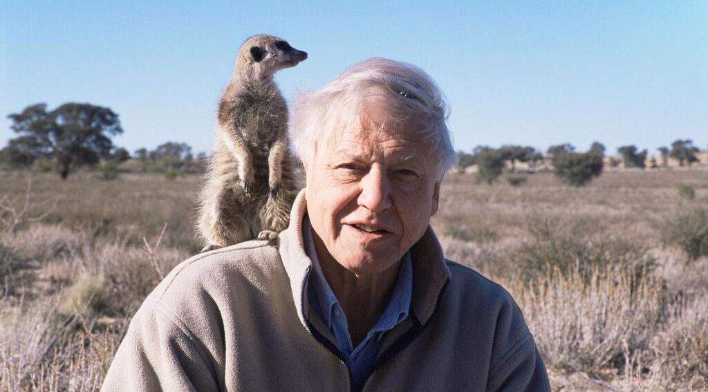Lovagkeresztet kapott a 96 éves David Attenborough