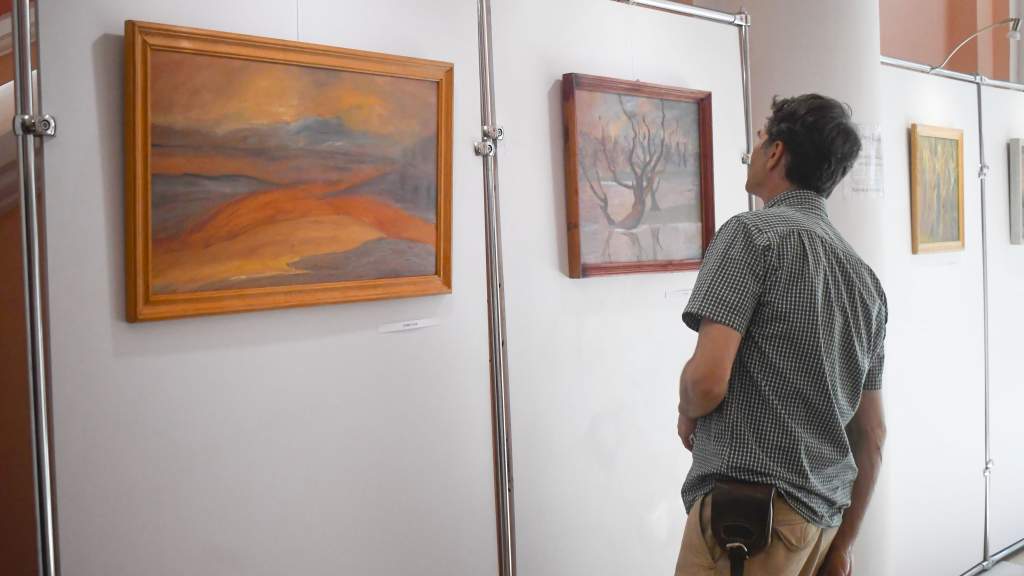 Festménykiállítás nyílt a művelődési központban