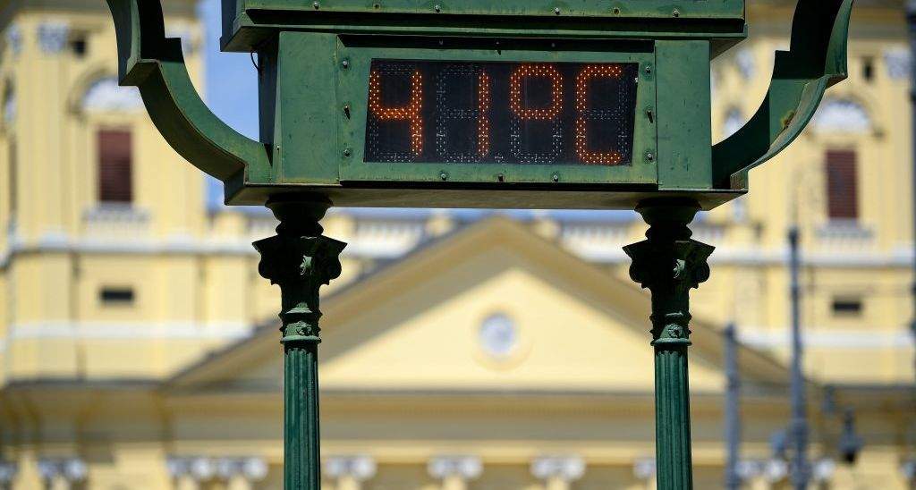 Kiskunfélegyházán is megdőlt a nappali melegrekord