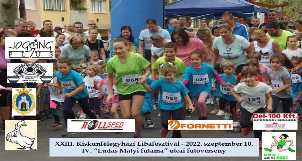 Lúdas Matyi futama – utcai futóverseny lesz szeptember 10-én