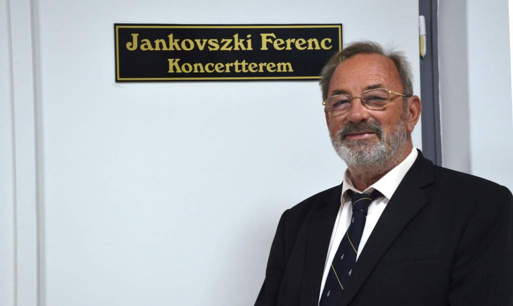 Jankovszki Ferenc Koncerttermet avattak a zeneiskolában