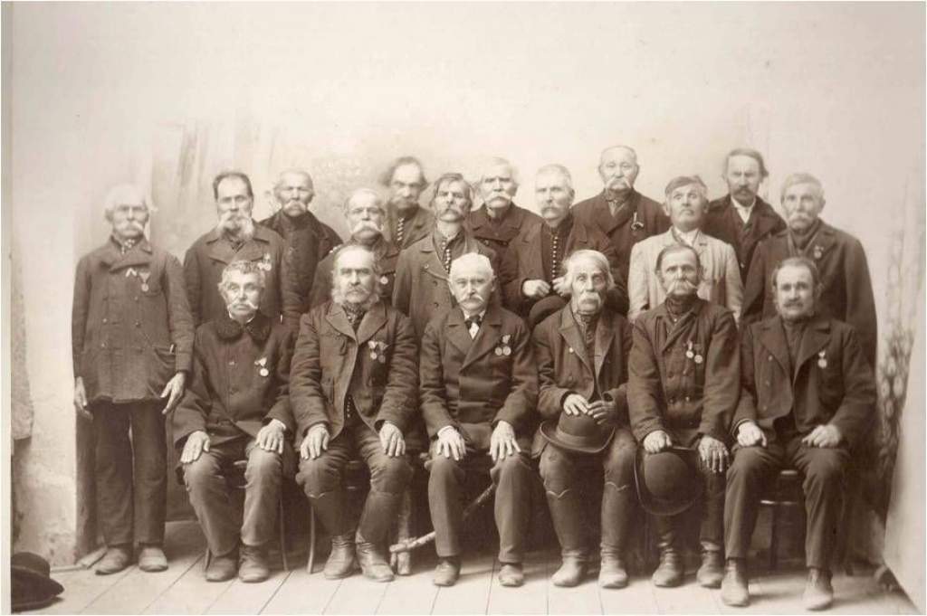 1848-as honvédek – életük alkonyán
