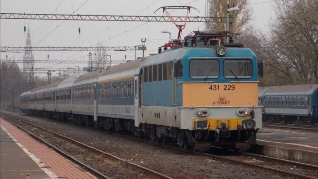 Bővítette szolgáltatásait a MÁV-START a Budapest-Kecskemét-Szeged vasútvonalon