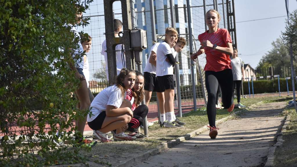 Mészáros Gyula atlétikai emlékverseny a Darvas iskolában