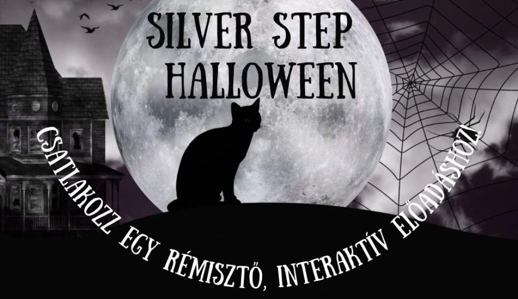 Interaktív Halloween-műsort tart a Silver Step Tánc Stúdió