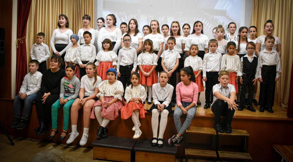 A pálmonostori általános iskola 110 éves fennállását ünnepelték