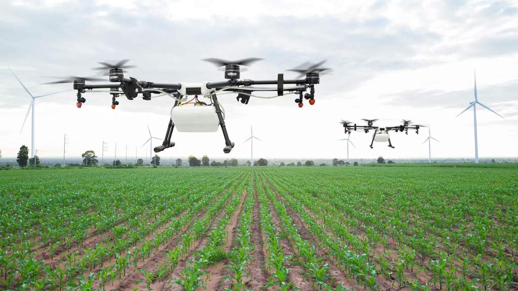 Növényvédelem drónokkal – szabályos vagy sem? 