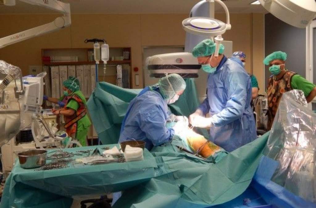 Új típusú műtét a Bács-Kiskun Megyei Kórházban