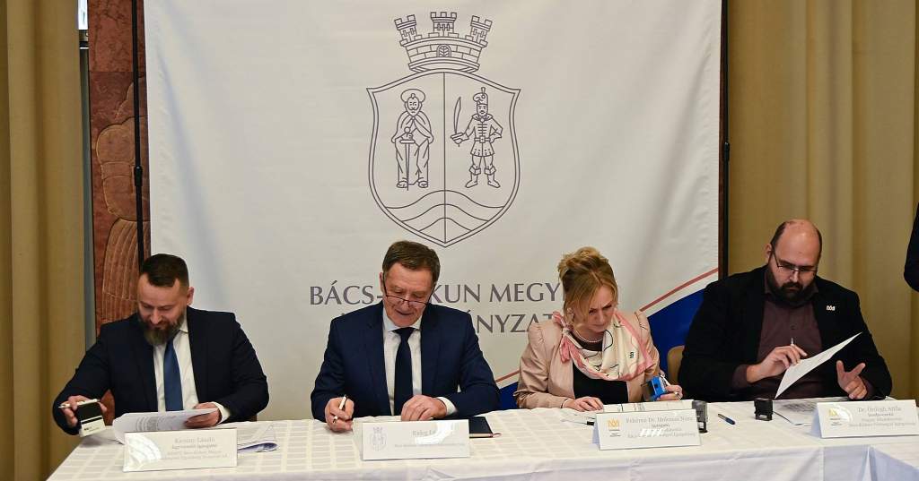 Újabb 8 milliárd forint fejlesztési forrás érkezett Bács-Kiskunba
